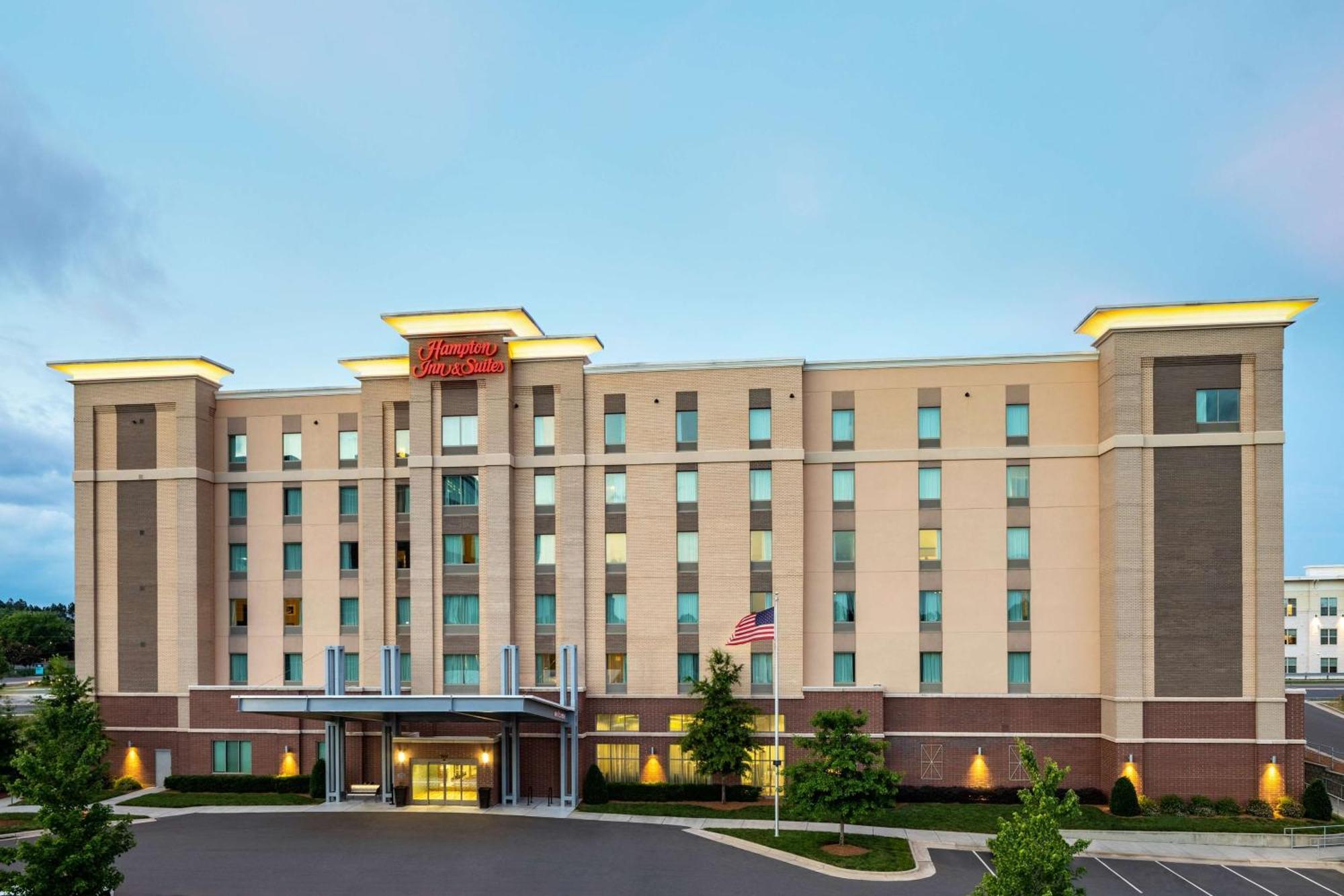 Hampton Inn & Suites Charlotte/Ballantyne, Nc Exterior foto